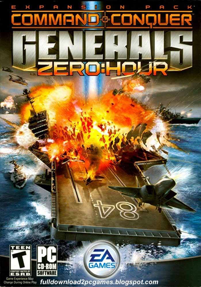 generals zero hour mac
